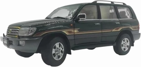1：18 for Land Cruiser Lc100 Off-Road Simulation Alloy Car Model Hobby Collection Souvenirs Mini Simulation Toys