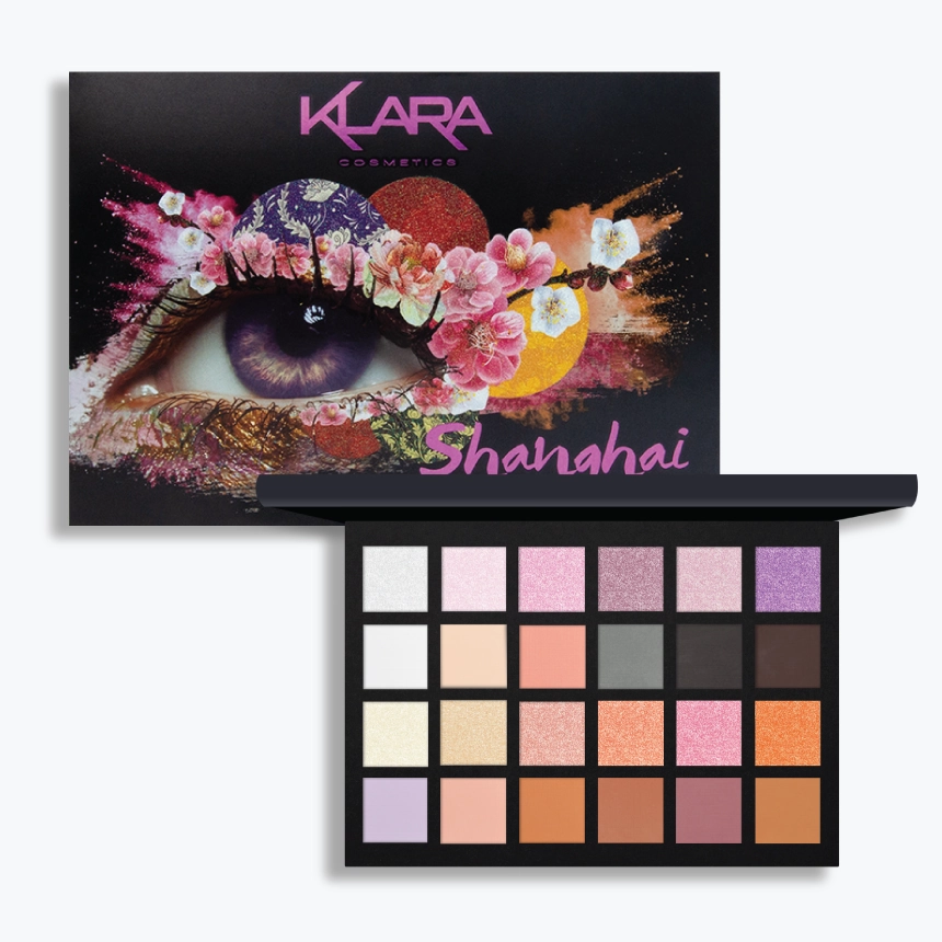 24 Eyeshadow Palette - Shanghai