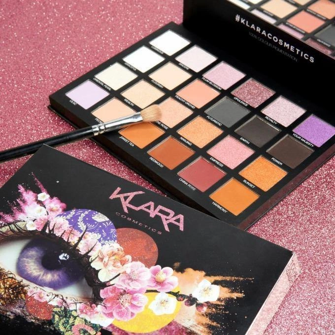 24 Eyeshadow Palette - Shanghai