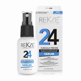 24 Serum for Hair Regrowth – Clinically Proven 5% Procapil Formula, Advanced Thickening Treatment for Men & Women, DHT Blocker Spray Prevents Thinning, Hair Loss & Targets Baldness