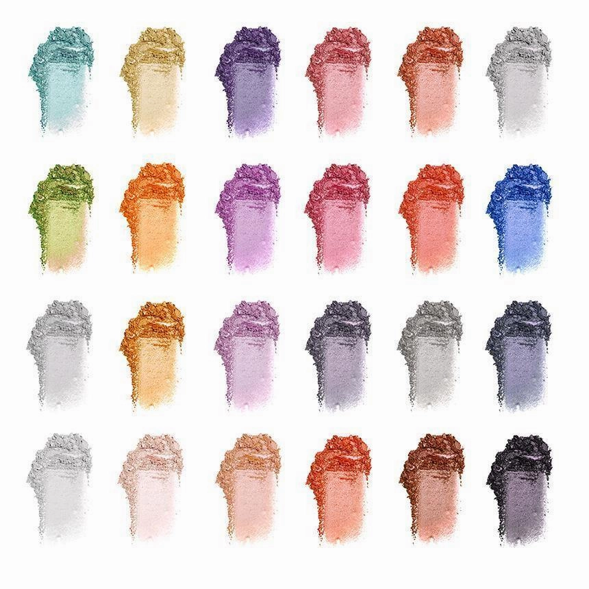 24 Shades Eyeshadow Palette - Malibu