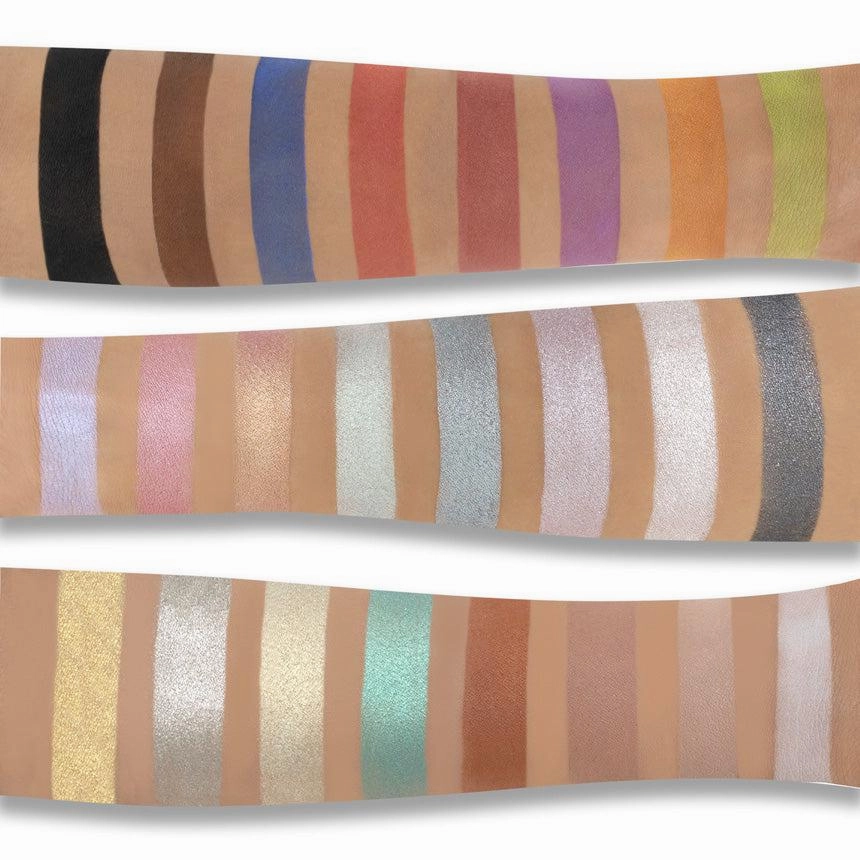 24 Shades Eyeshadow Palette - Malibu