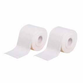 2 Rolls Thicker Disposable Cotton Face Towels Versatile Cleansing Towelette for Makeup Removal and Daily for Travel and Outdoor Use