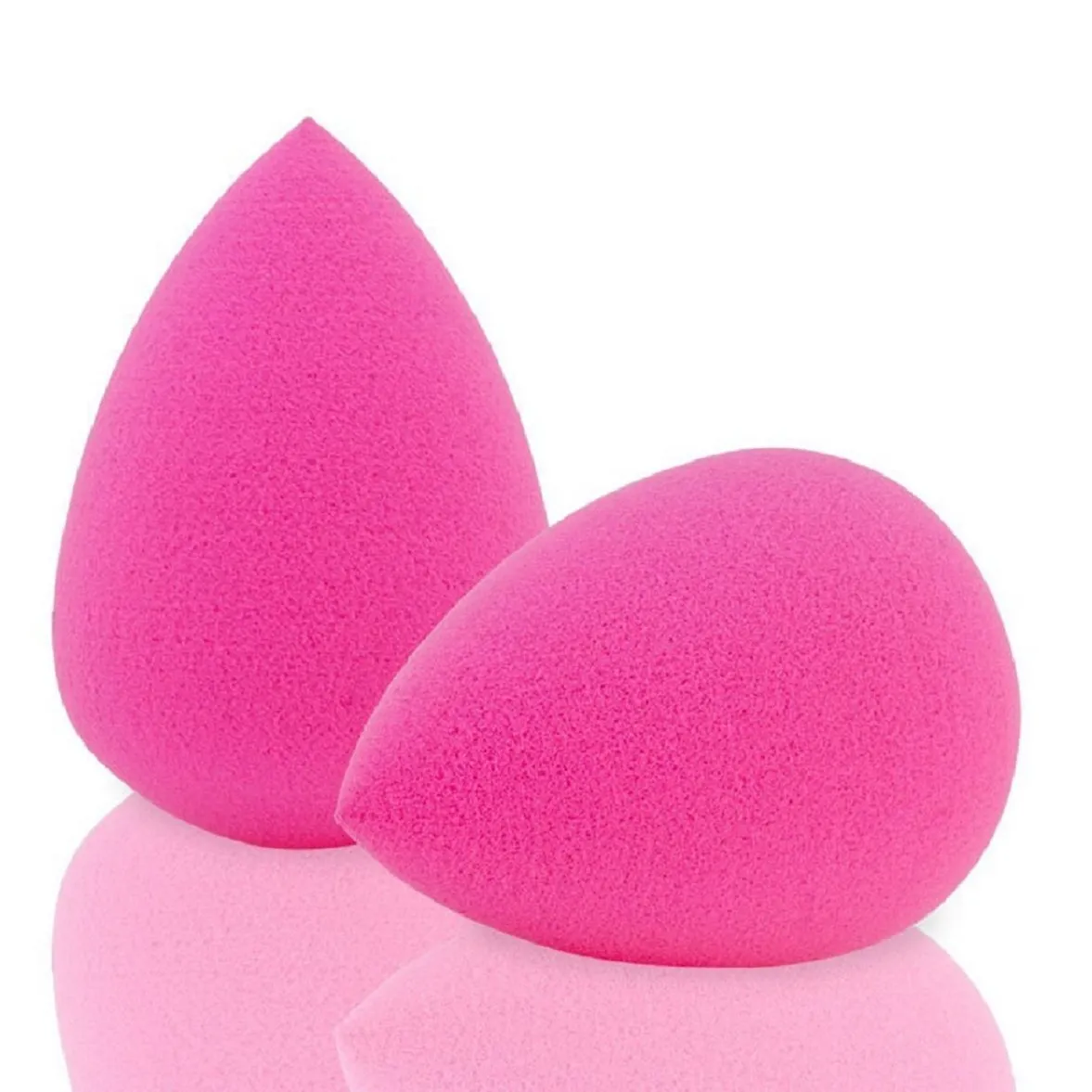 2Pcs Beauty Sponge Latex Free Blender Makeup Flawless Liquid Foundation Make-up Tools and Brushes for Beauty