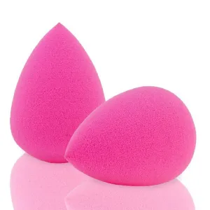 2Pcs Beauty Sponge Latex Free Blender Makeup Flawless Liquid Foundation Make-up Tools and Brushes for Beauty