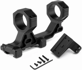 30/34mm Tube Scopes Mount with 12 O'clock TOP Optic T1,T2/RMR/P1,P2 Mount Plate Red Dot Sight Base，Tactical Integrated Interface Modular Mount，1.54/1.7/1.93" Centerline Height，for 20mm Picatinny Rail