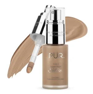 4-in-1 Love Your Selfie Longwear Foundation & Concealer Full Coverage Liquid Foundation, Hydrating Formula, Cruelty Free