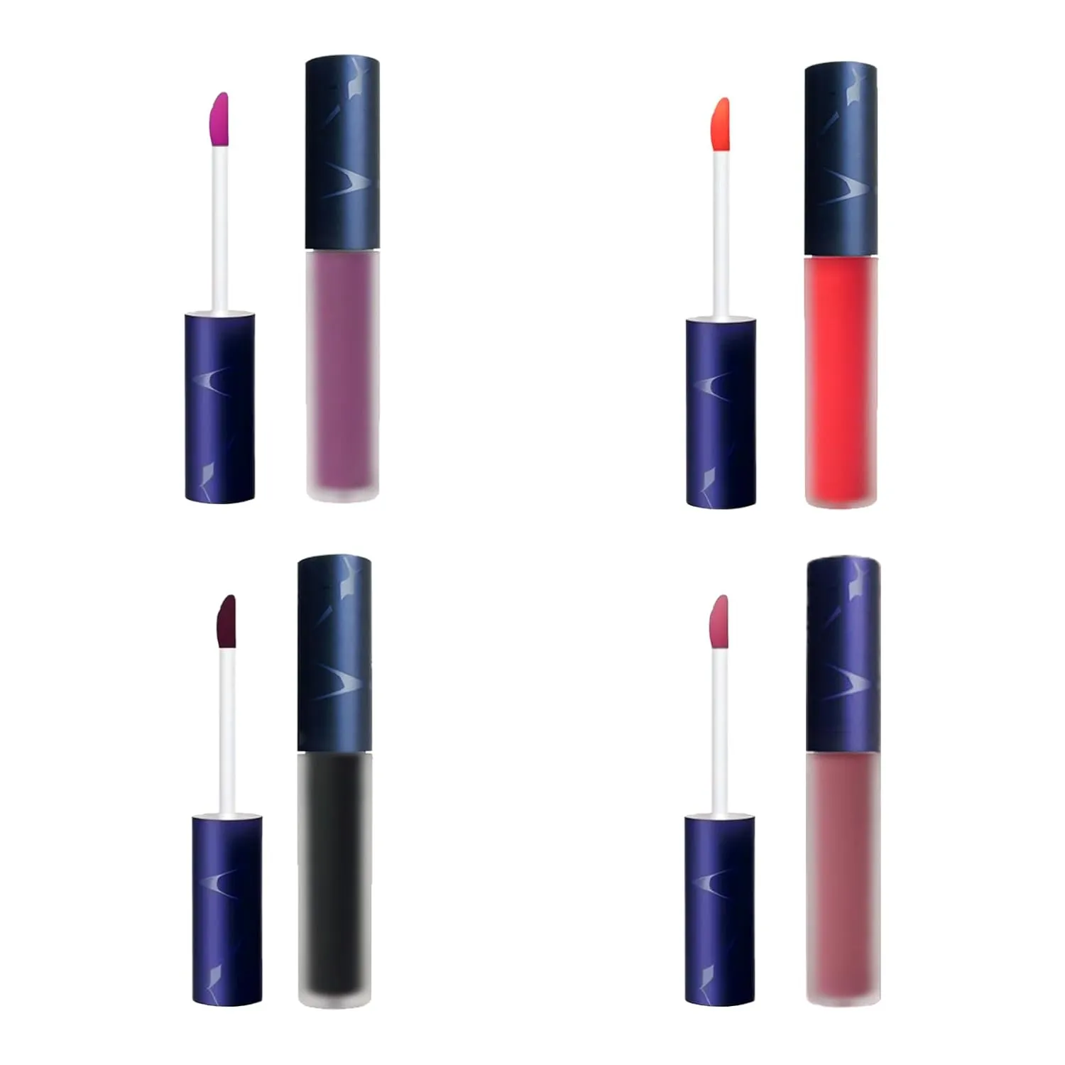 4 PCS Lips Staining Lip Oil, 2025 Upgrade Korean Lip Oil Stain, Long-Lasting Moisturizing Lip Oils, Waterproof No Fading Glossy Lip Stain Non-stick Lip Glaze Lipstick Matte (J516 B36# B16# B26#)