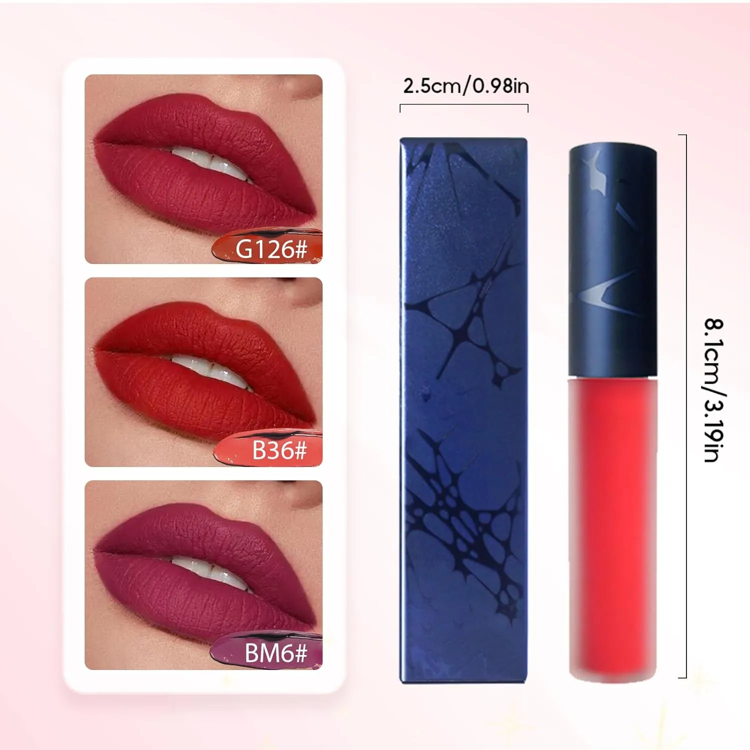 4 PCS Lips Staining Lip Oil, 2025 Upgrade Korean Lip Oil Stain, Long-Lasting Moisturizing Lip Oils, Waterproof No Fading Glossy Lip Stain Non-stick Lip Glaze Lipstick Matte (J516 B36# B16# B26#)