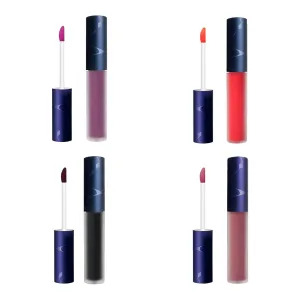 4 PCS Lips Staining Lip Oil, 2025 Upgrade Korean Lip Oil Stain, Long-Lasting Moisturizing Lip Oils, Waterproof No Fading Glossy Lip Stain Non-stick Lip Glaze Lipstick Matte (J516 B36# B16# B26#)