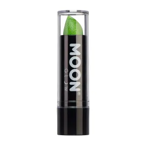 5g Neon UV Glitter Lipstick - Green - Glows brightly under blacklights