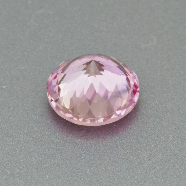 6mm Fine Loose Lab Created Carnation Pink Sapphire | 1.09 Carat Round