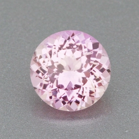 6mm Fine Loose Lab Created Carnation Pink Sapphire | 1.09 Carat Round
