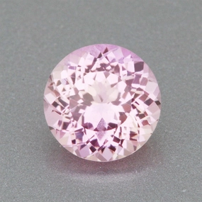6mm Fine Loose Lab Created Carnation Pink Sapphire | 1.09 Carat Round