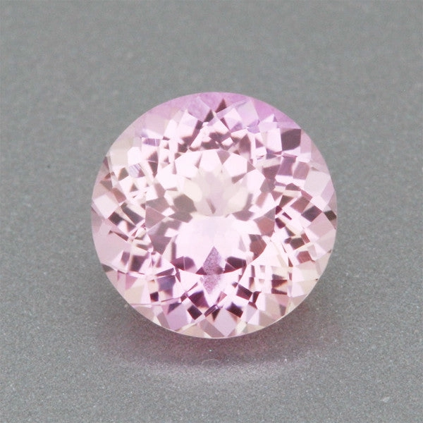 6mm Fine Loose Lab Created Carnation Pink Sapphire | 1.09 Carat Round