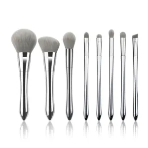 8PCS Makeup Brush Set, Eye Shadow Makeup Brush, Soft Synthetic Hair Songs Uki Red Liquid Eyeliner Eye Shadow Lip Brush (Color : OPP packaging)