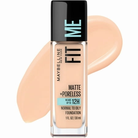 #115 Ivory Maybelline Fit Me Matte   Poreless 1 fl. oz.