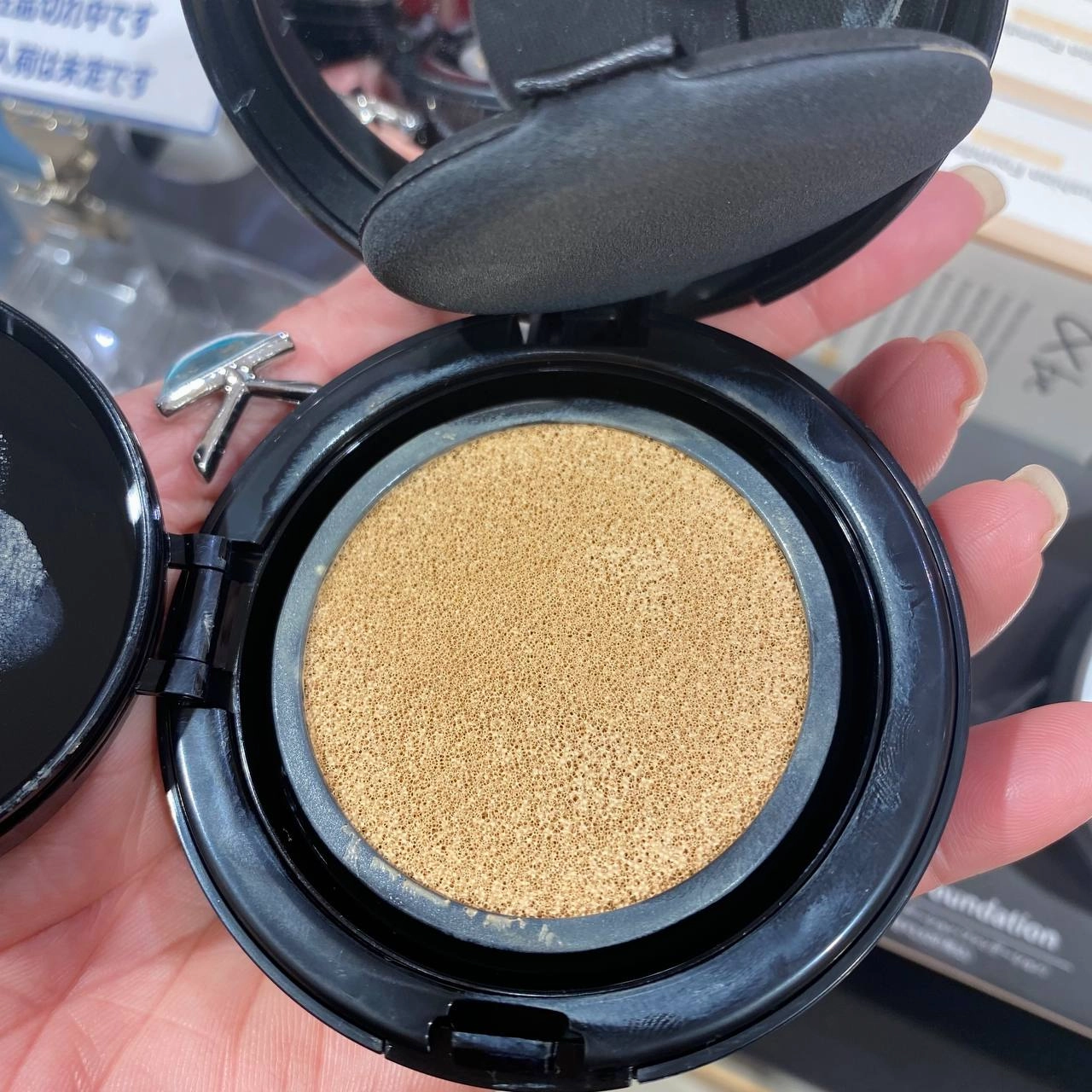 &BE Cushion Foundation SPF 25 PA    氣墊粉底