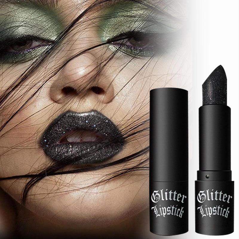 😍💋Buy 1 Get 1 Free💋Matte Long-lasting Lipstick With Fine Glitter