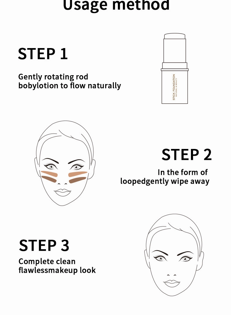 💥Concealer Foundation Stick