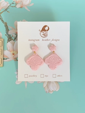 A little bit of love collection - Open flower - earrings