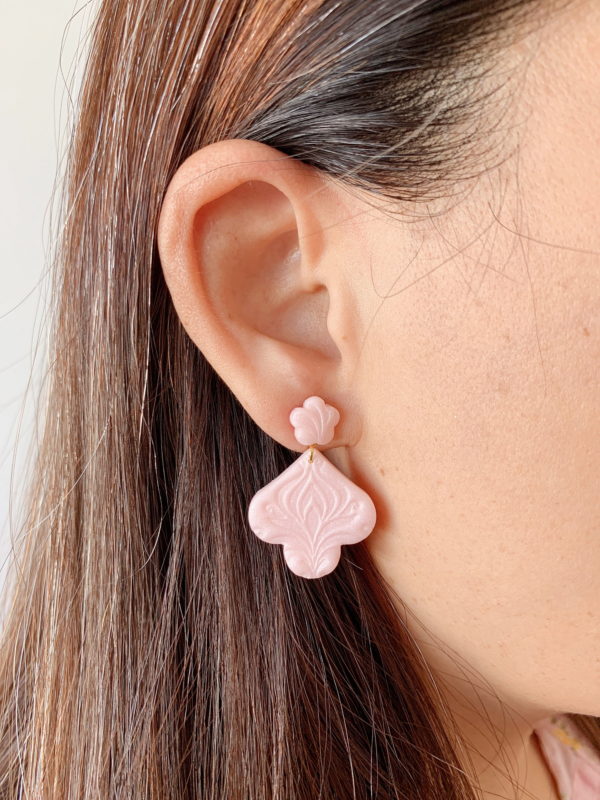 A little bit of love collection - Open flower - earrings