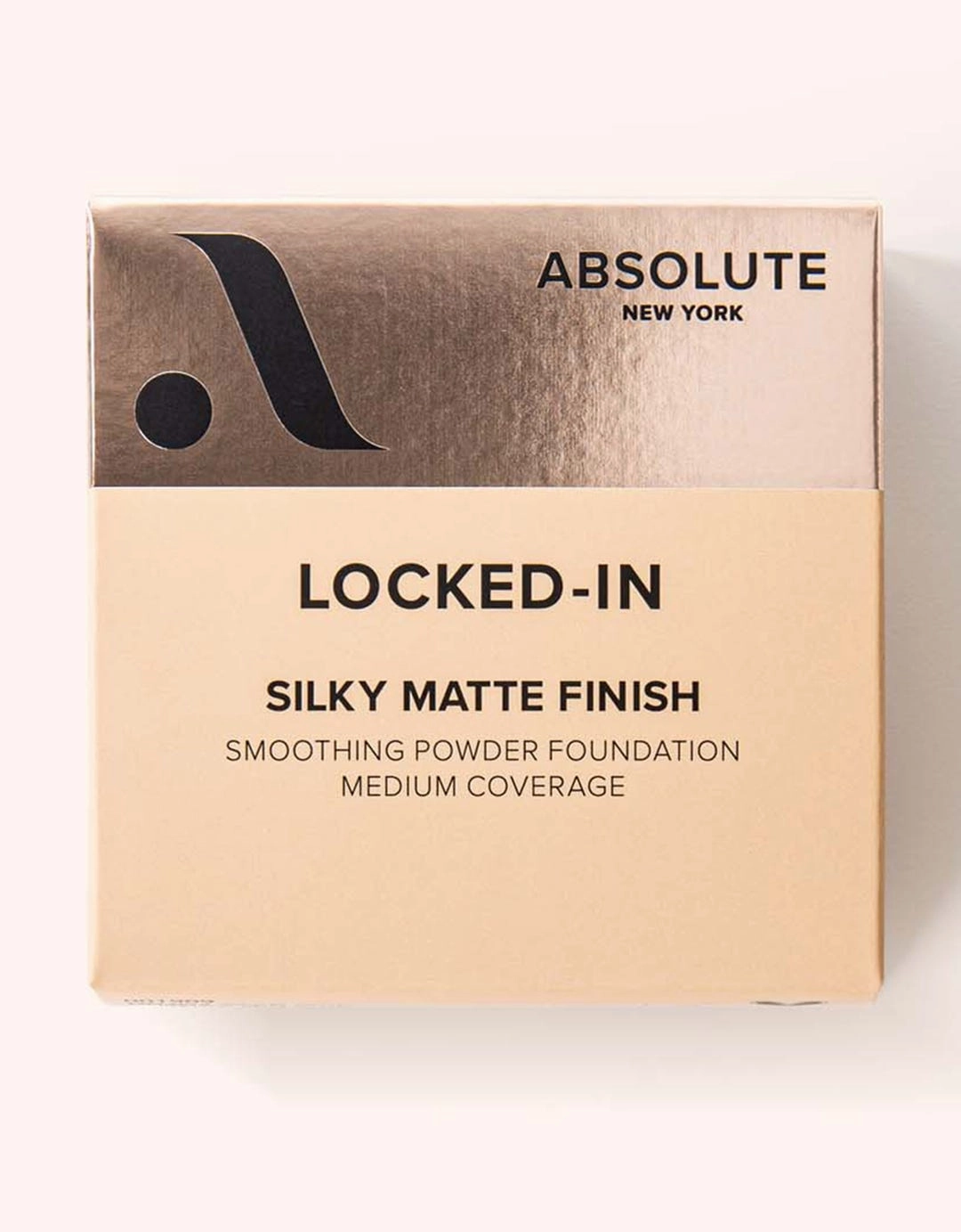 Absolute New York Any Locked In Powder Foundation Warm Honey