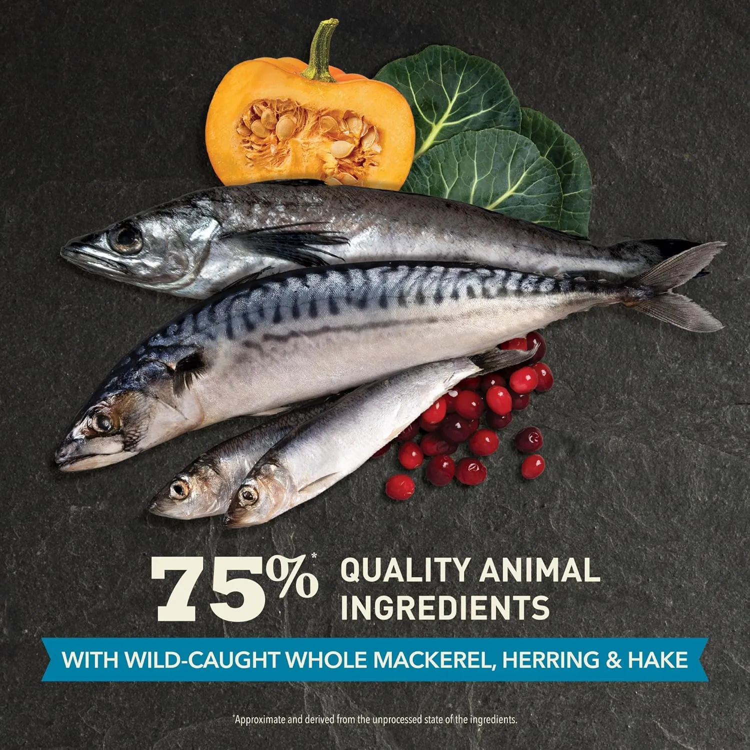 ACANA Highest Protein Dry Cat Food, Wild Atlantic, Grain Free Saltwater Fish With Freeze-Dried Liver Recipe, 10lb