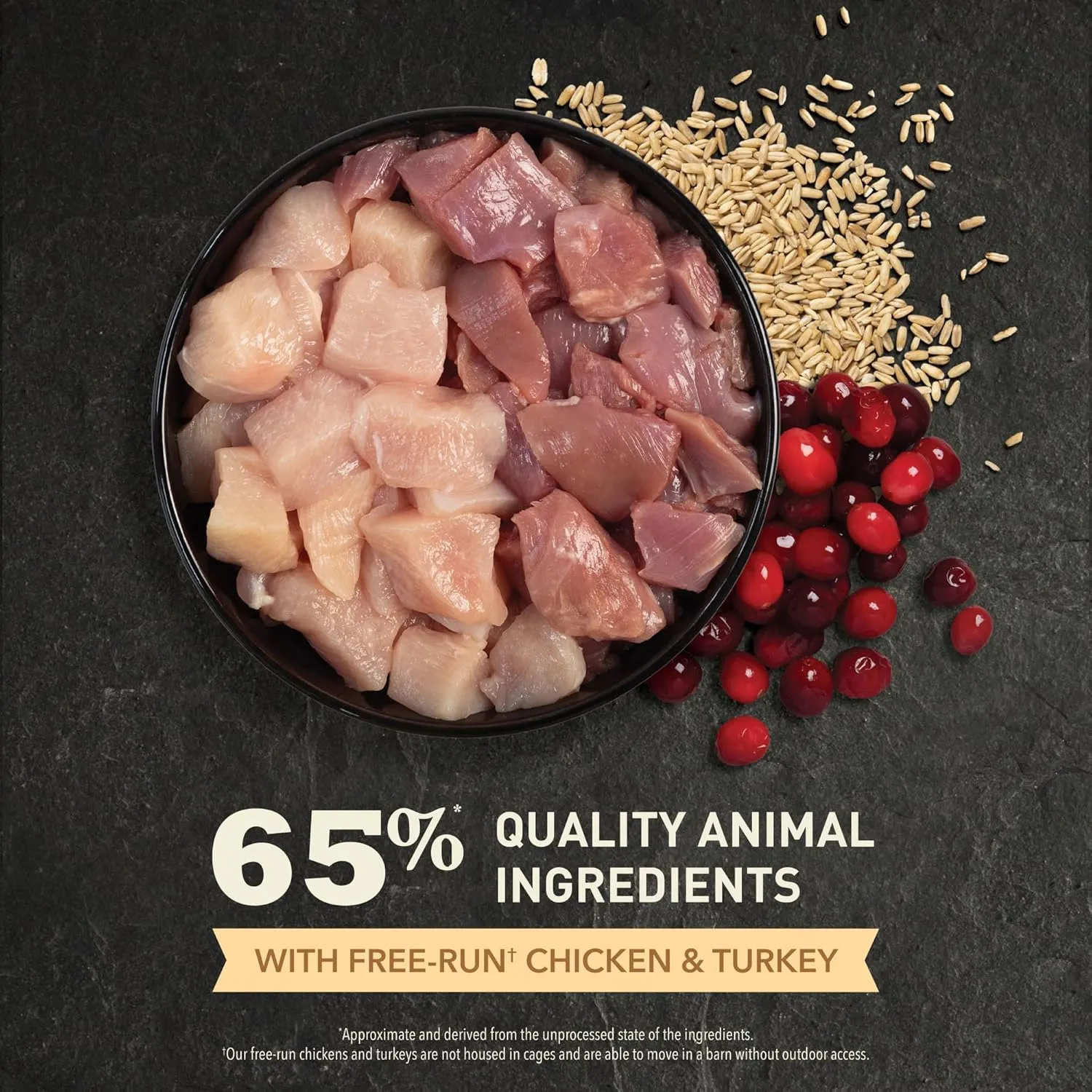 ACANA Senior Entree Dry Cat Food for Senior Cats (7  Years), Free Run Chicken and Turkey Recipe, 4lb