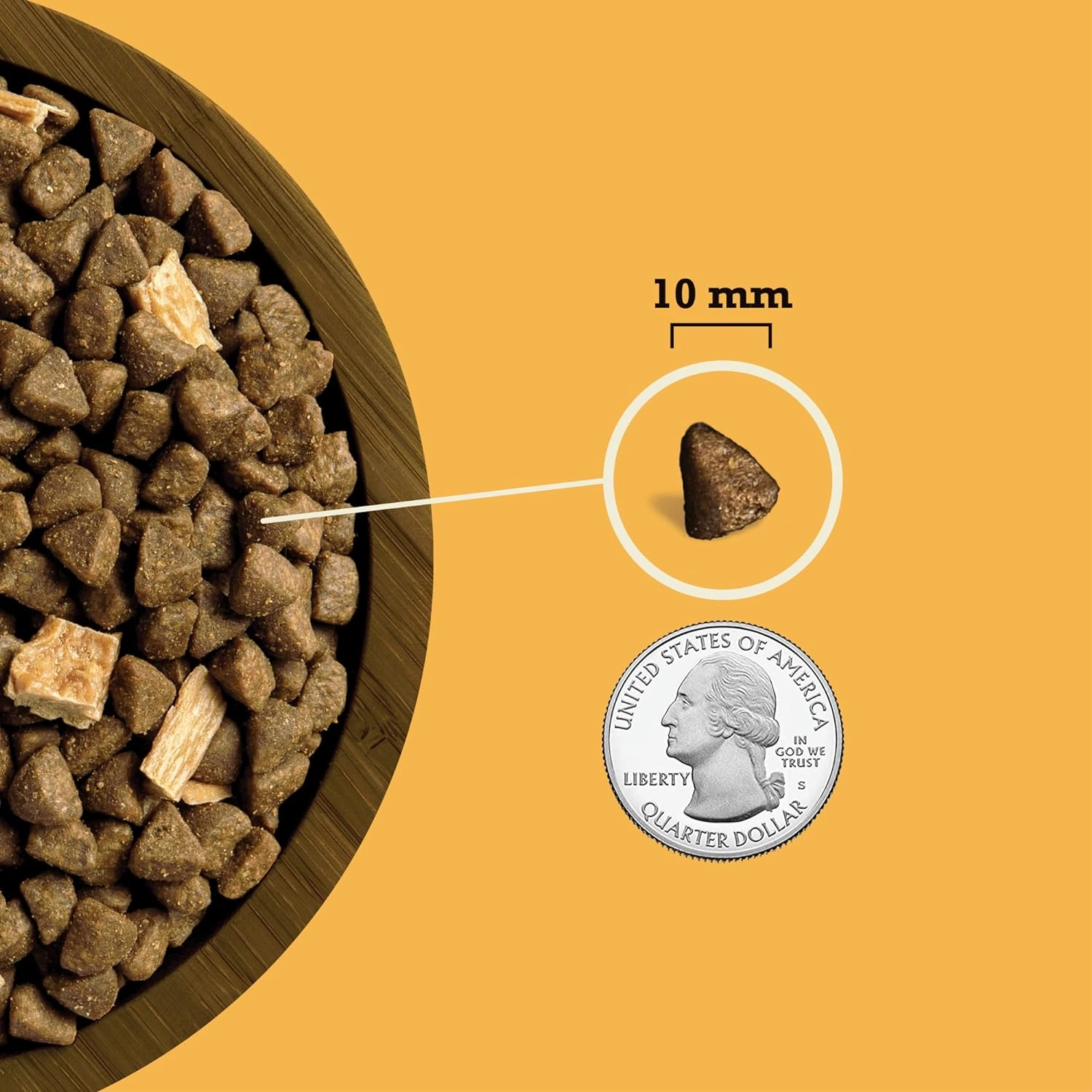 ACANA Butcher's Favorites Dry Dog Food, Free-Run Poultry* & Liver Recipe, Dog Food Kibble & real chicken jerky, 17lb