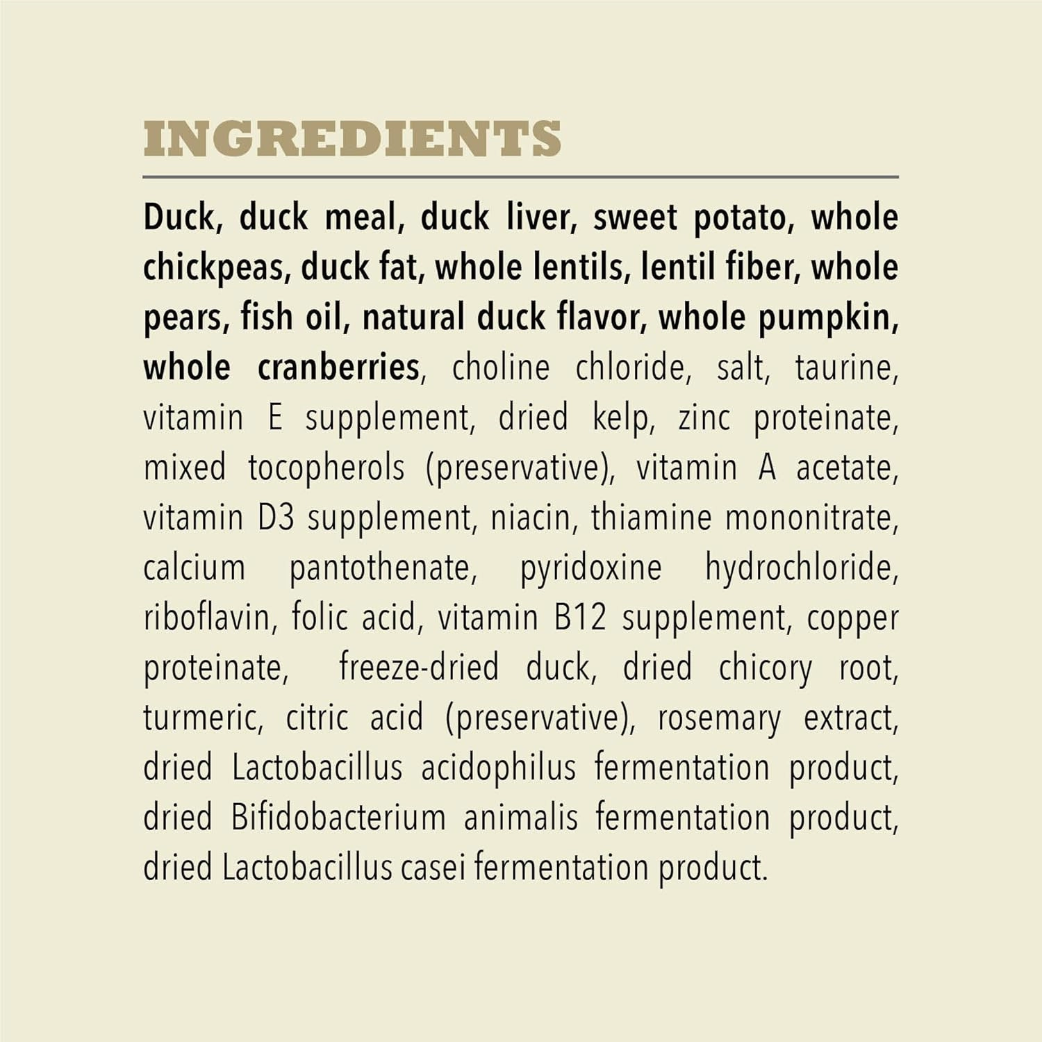 ACANA Singles Limited Ingredient Dry Dog Food, Duck & Pear Recipe, Single Protein Source Dog Food Kibble, 13lb