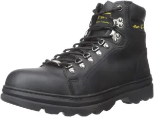 Ad Tec Unisex-Adult 6" Laceup Leather Certified Work & Hiker Boots