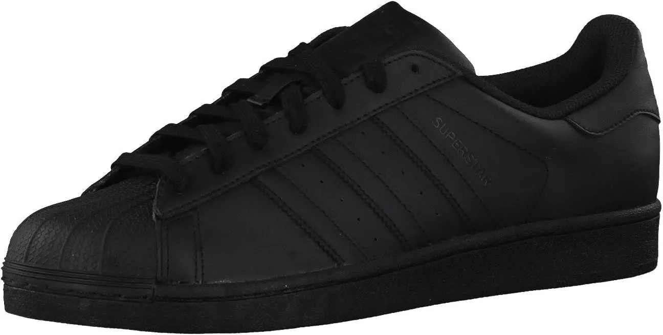 adidas Superstar Foundation, Men's Trainers, Black (Core Black), 7.5 UK (41 1/3 EU), Black Core Black, 41 1/3