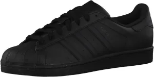 adidas Superstar Foundation, Men's Trainers, Black (Core Black), 7.5 UK (41 1/3 EU), Black Core Black, 41 1/3