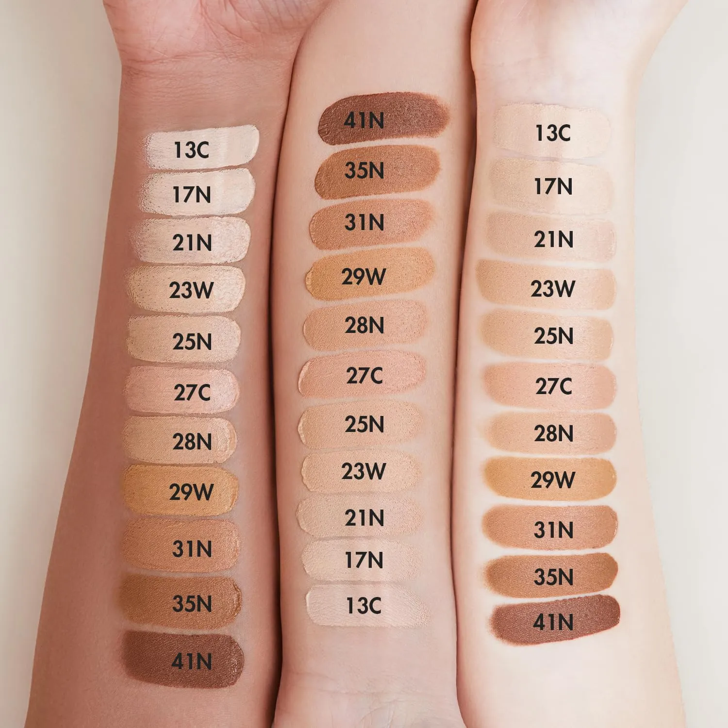 AGE20'S Signature Essence Pact SPF 50  | Pack of 1 | 28N WALNUT | Cream Foundation, Dewy Finish, Natural Coverage | Korean Cushion Foundation