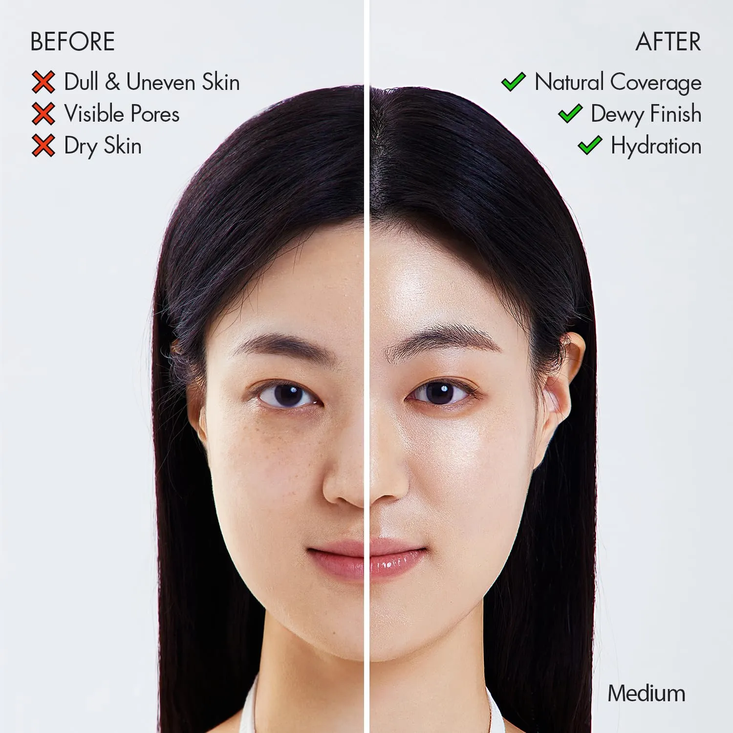 AGE20'S Signature Essence Pact SPF 50  | Pack of 1 | 28N WALNUT | Cream Foundation, Dewy Finish, Natural Coverage | Korean Cushion Foundation