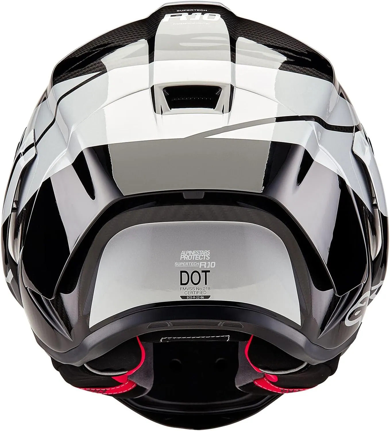 Alpinestars Supertech R10 Element Helmet, Carbon Fiber, Aerodynamic Full-Face Design, Ventilation & Safety, DOT & ECE Certified for Street & Track Riders
