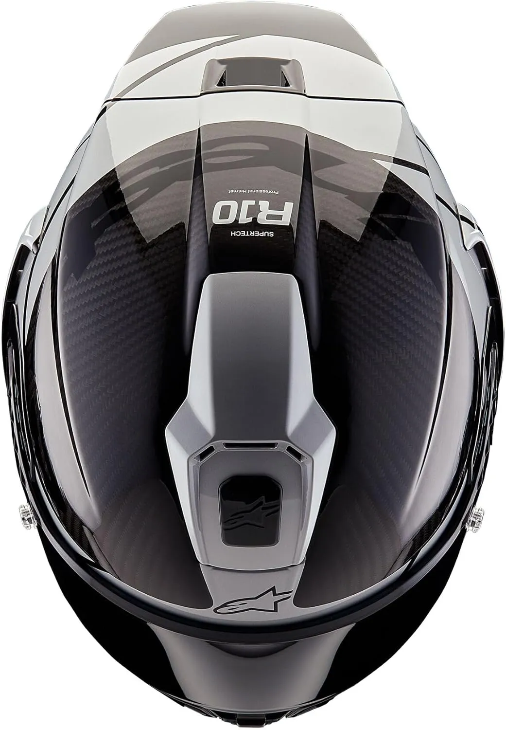 Alpinestars Supertech R10 Element Helmet, Carbon Fiber, Aerodynamic Full-Face Design, Ventilation & Safety, DOT & ECE Certified for Street & Track Riders
