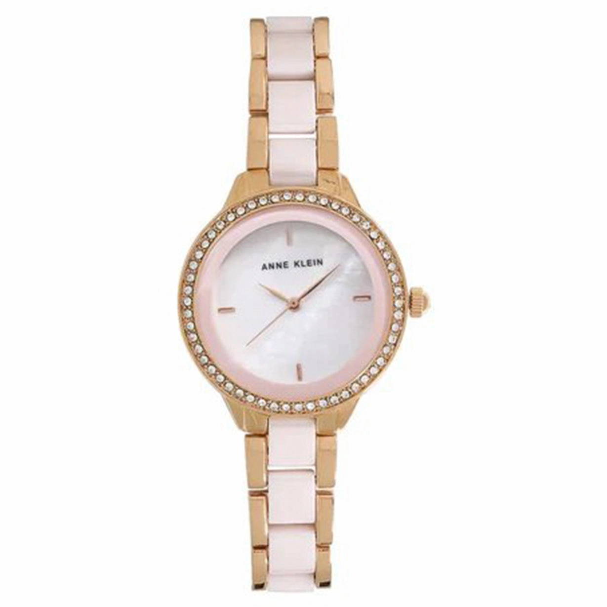 Anne Klein Ceramics White Dial Women 30mm