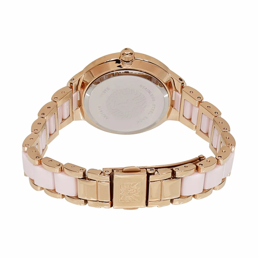Anne Klein Ceramics White Dial Women 30mm