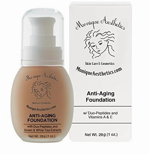 Anti Aging Foundation with Duo-peptides (Desert)