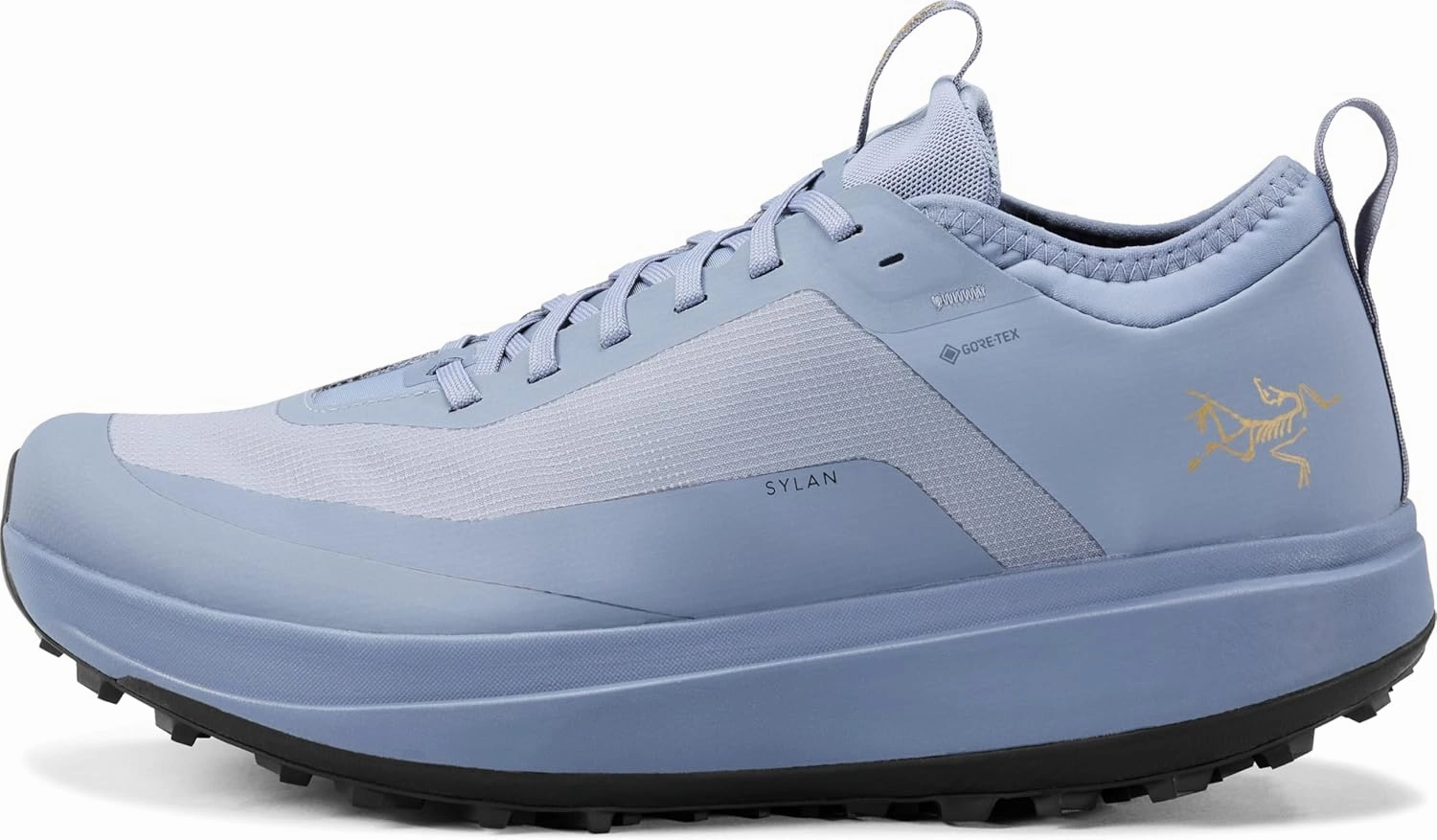 Arc'teryx Sylan GTX Men's Running Shoes | Waterproof and Breathable Gore-Tex Trail Shoe with Rocker Midsole for Speed
