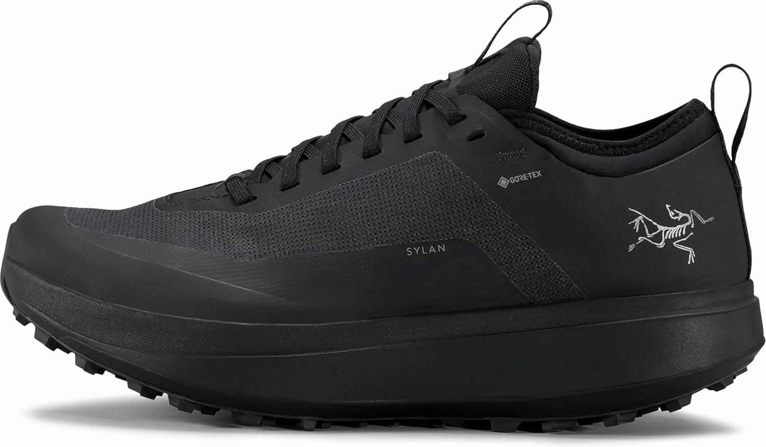 Arc'teryx Sylan GTX Men's Running Shoes | Waterproof and Breathable Gore-Tex Trail Shoe with Rocker Midsole for Speed