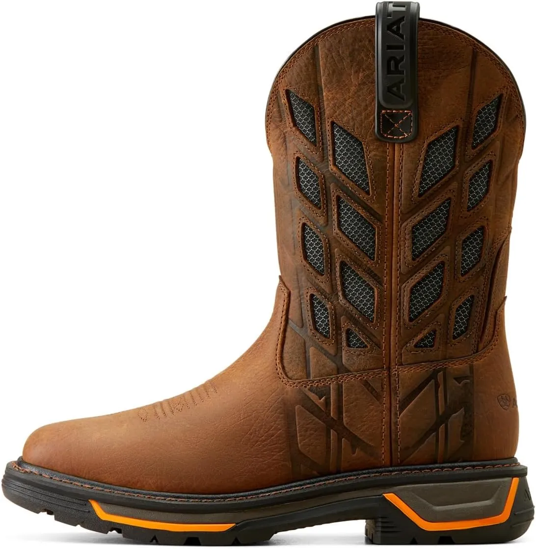 Ariat Men's Big Rig Tread VentTEK Work Boot