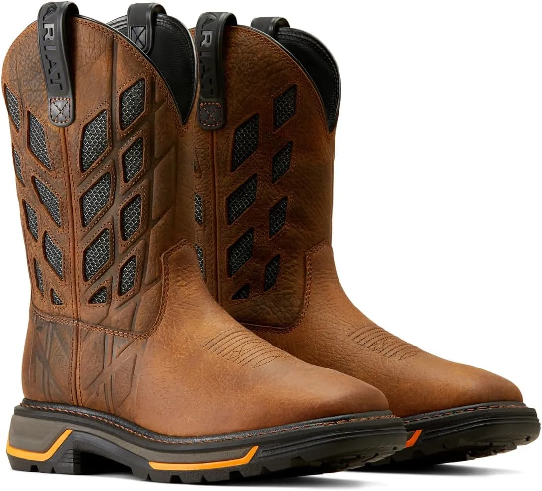 Ariat Men's Big Rig Tread VentTEK Work Boot