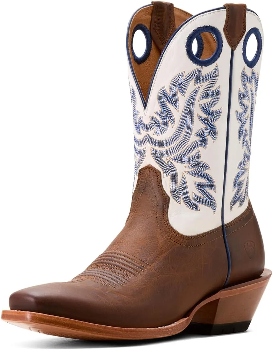ARIAT Men's Bronc Stomper Cowboy Boot Western