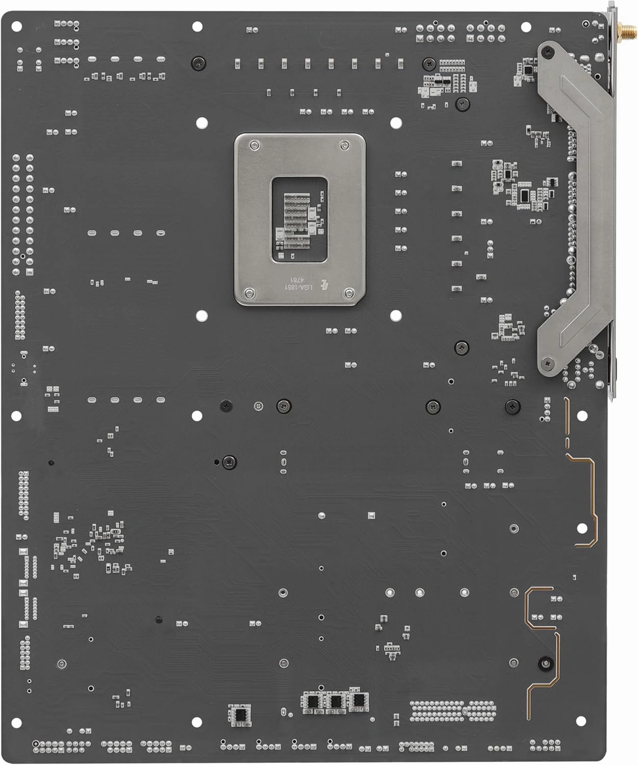 ASRock B860 Steel Legend WiFi 6E LGA1851 Intel Core Ultra (Series 2) DDR5 8666  (OC) MHz 256GB M.2 ATX Motherboard Thunderbolt SATA3 6.0 Gb/s PCIe 5.0 2.5G LAN HDMI DisplayPort BIOS Flashback