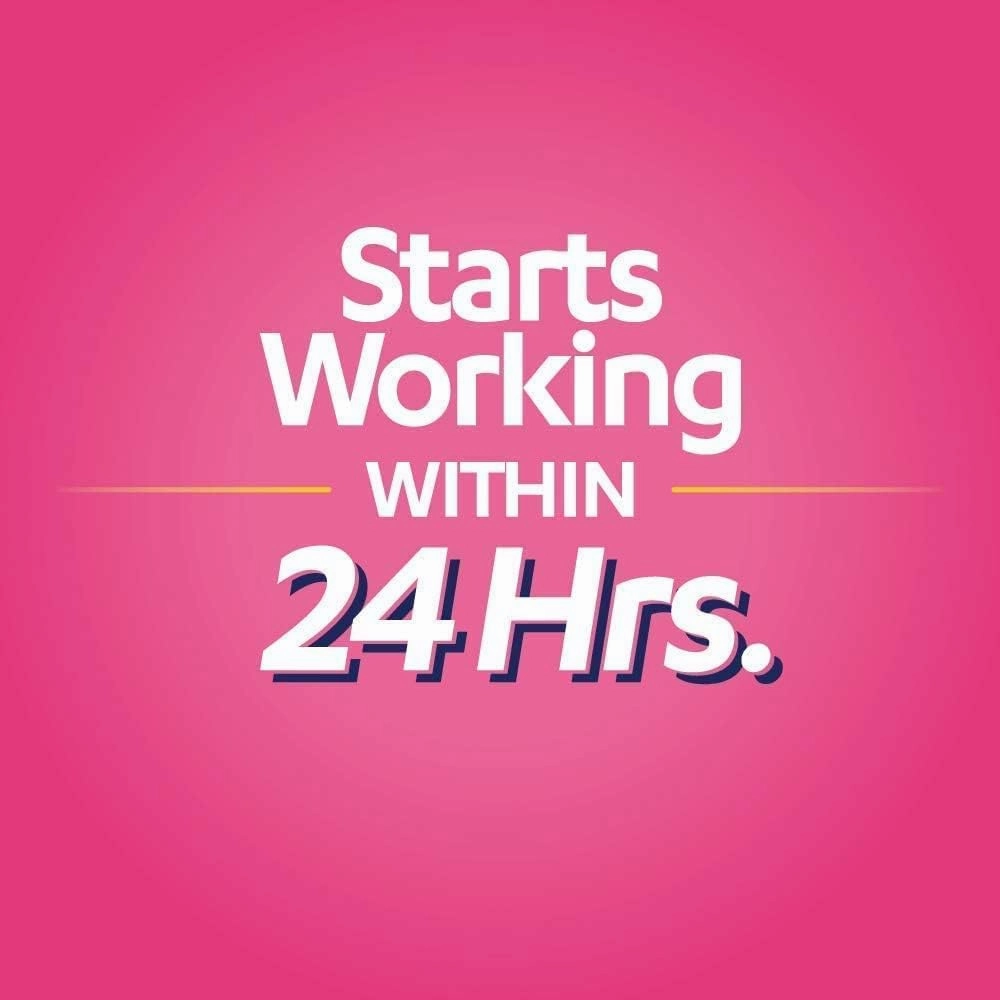 AZO Dual Protection, Urinary   Vaginal Support, Prebiotics and Probiotics for Women*, Starts Working Within 24 Hours, Non-GMO, 30 Count