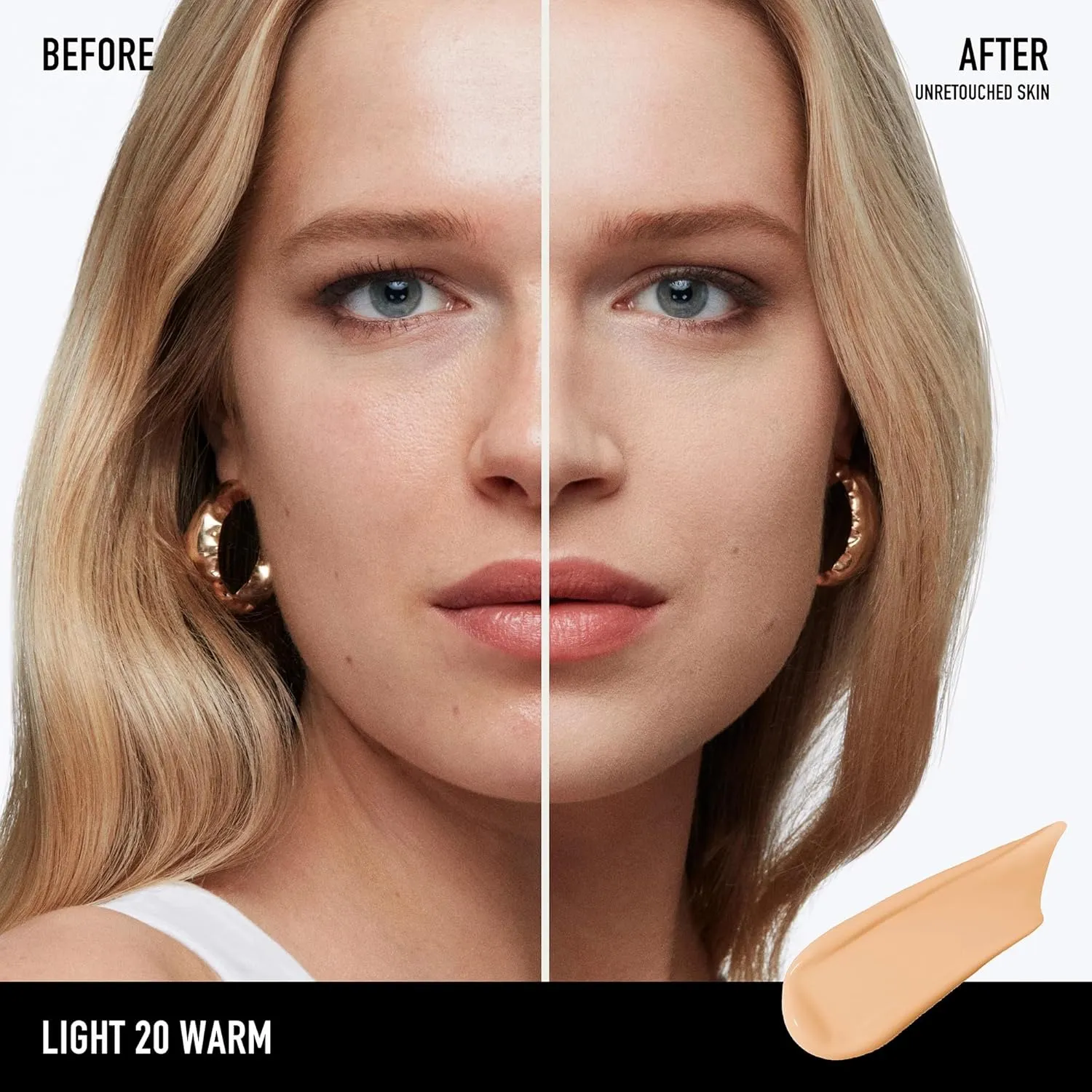 bareminerals Barepro 24HR Wear Matte Liquid Foundation Mineral SPF 20, Full Coverage Foundation Makeup for Mature Skin, Oil-Free, Vegan