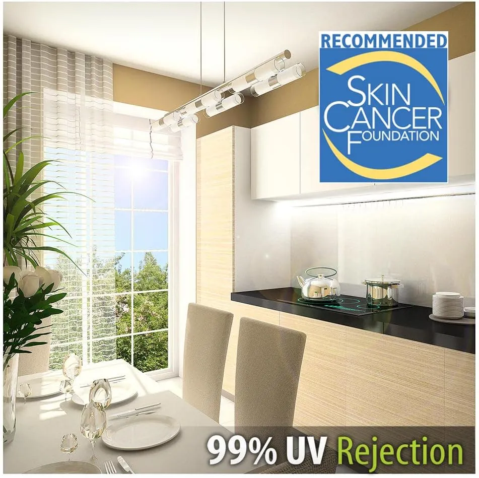 BDF S2M Window Film Clear UV Blocking - 24in X 12ft